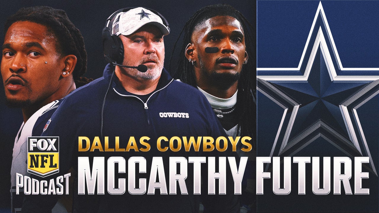 Is Mike McCarthy making a case to Jerry Jones, Dallas Cowboys to STAY as coach? | NFL on FOX Pod