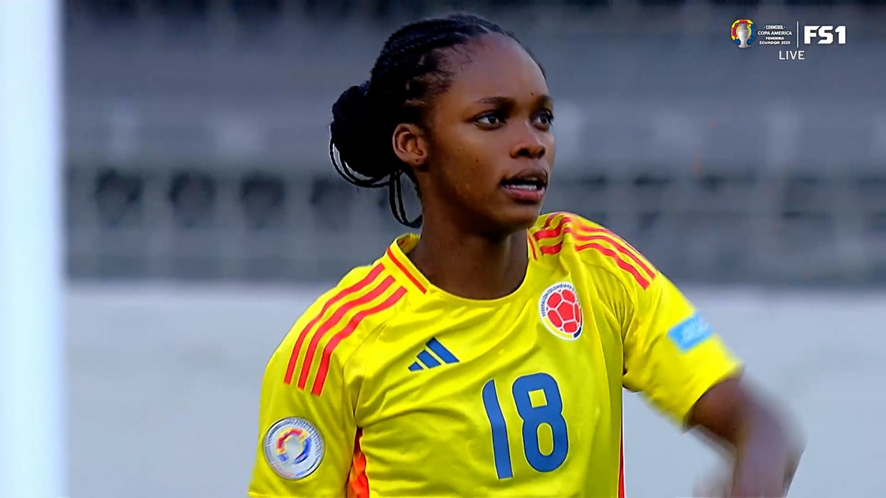 Linda Caicedo scores in 43rd minute to extend Colombia's lead 5-0 over Bolivia 