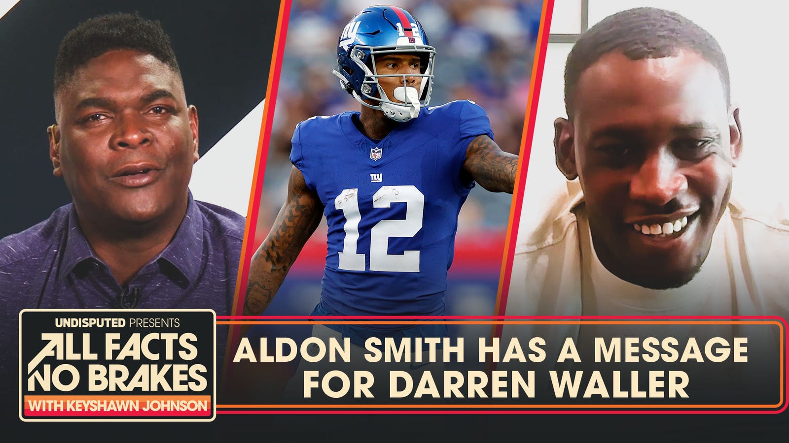 Aldon Smith sends positive message to Darren Waller, discusses mental health