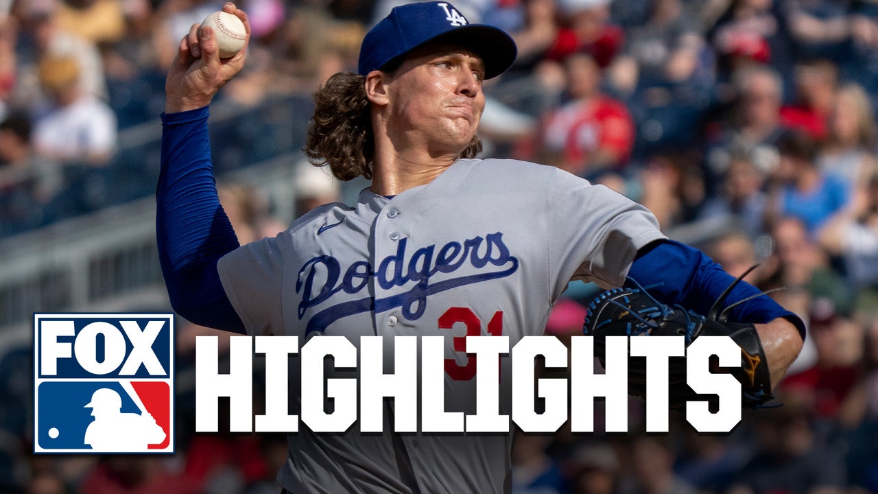 Dodgers vs. Nationals Highlights | MLB on FOX