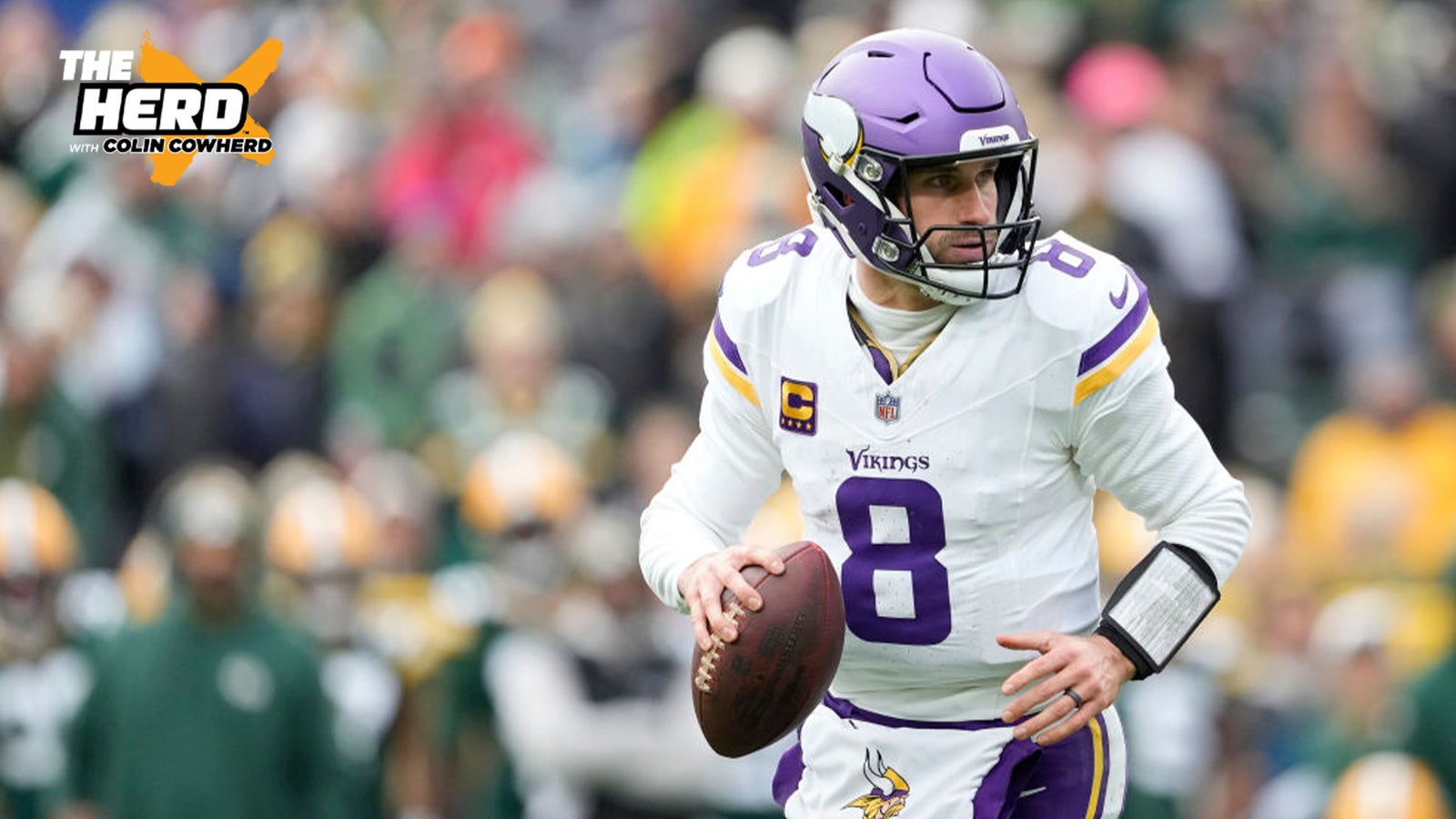 Kirk Cousins agrees to four-year, $180M deal with the Falcons 