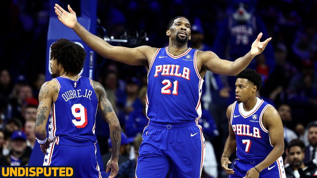 Embiid returns from 29 game absence (knee) to lift 76ers past Thunder | Undisputed