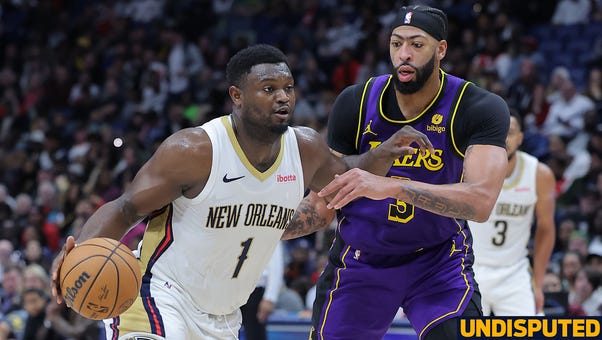  Lakers face Pelicans in NBA Play-In Tournament, winner takes on Nuggets | Undisputed