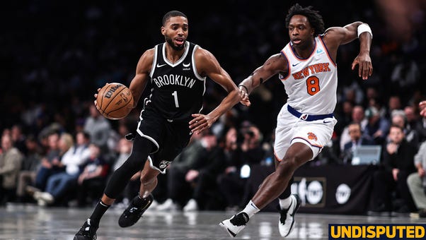 Knicks acquire Mikal Bridges in trade with Nets, Anunoby becomes free agent | Undisputed