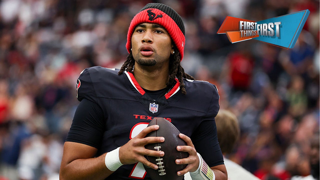 C.J. Stroud, Texans remain on top of their division in Chris Broussard's AFC South predictions | First Things First