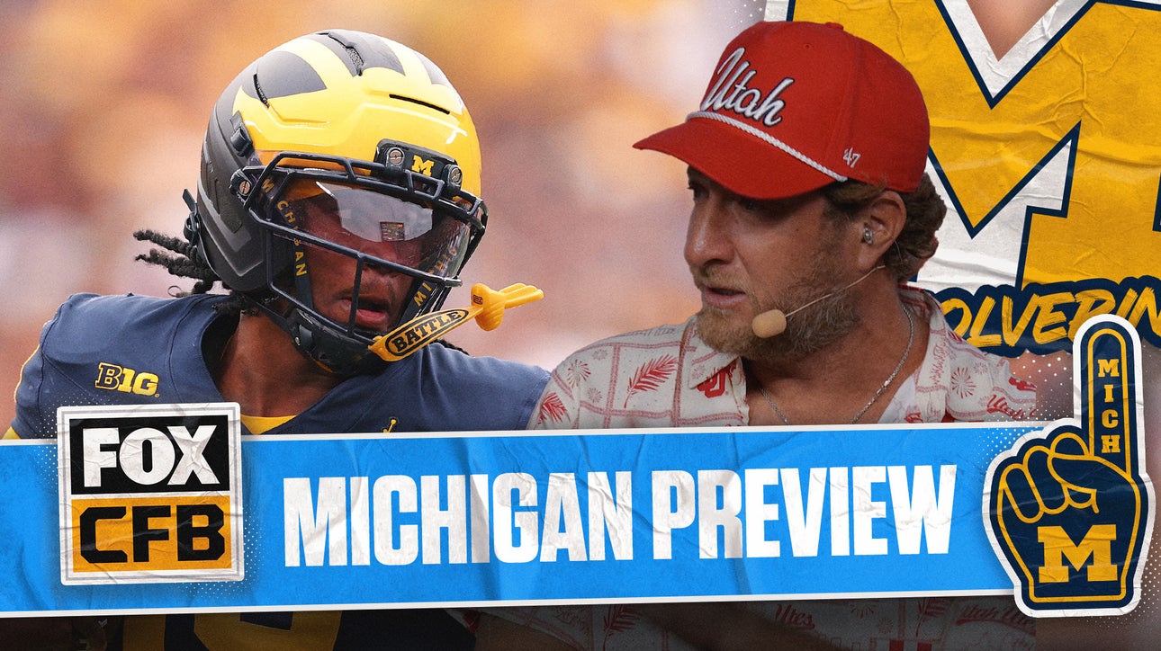 Dave Portnoy previews Michigan-Nebraska, will Clemson bounce back? | Big Noon Kickoff