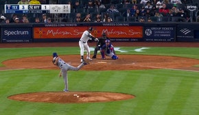 Yankees' Cody Bellinger crushes a home run, trimming their deficit against Rangers
