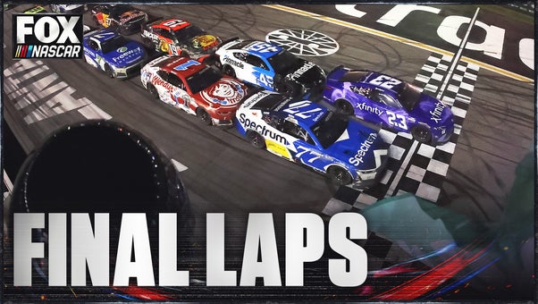 FINAL LAPS OT: Tyler Reddick wins Autotrader 400 at Echo Park Speedway 🏁 NASCAR on FOX