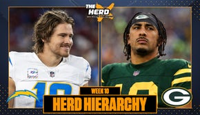 Herd Hierarchy: Packers return, Chargers bolt up to the Top 10 heading into Week 10 | The Herd