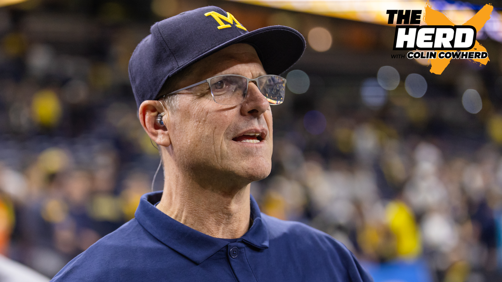 Chris "The Bear" Fallica discusses Harbaugh's future, CFP semifinals