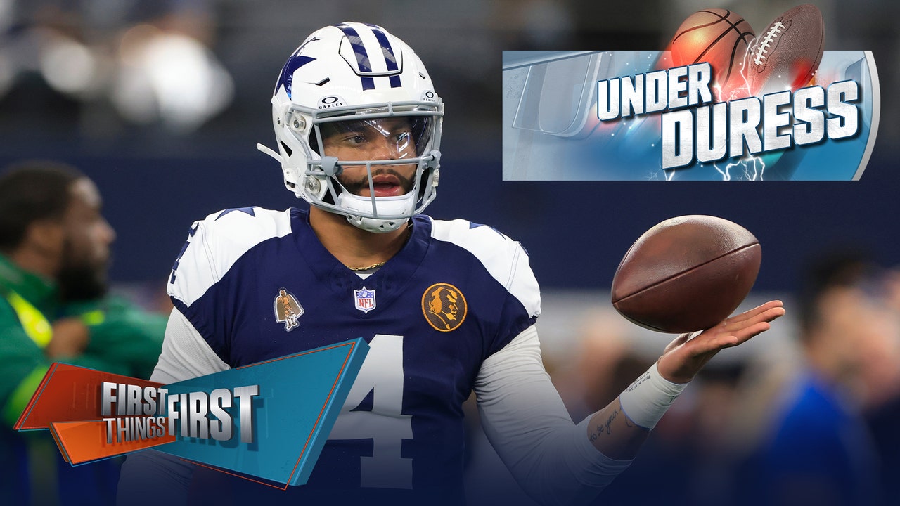 Dak Prescott headlines Broussard’s Under Duress List in Week 13 | First Things First