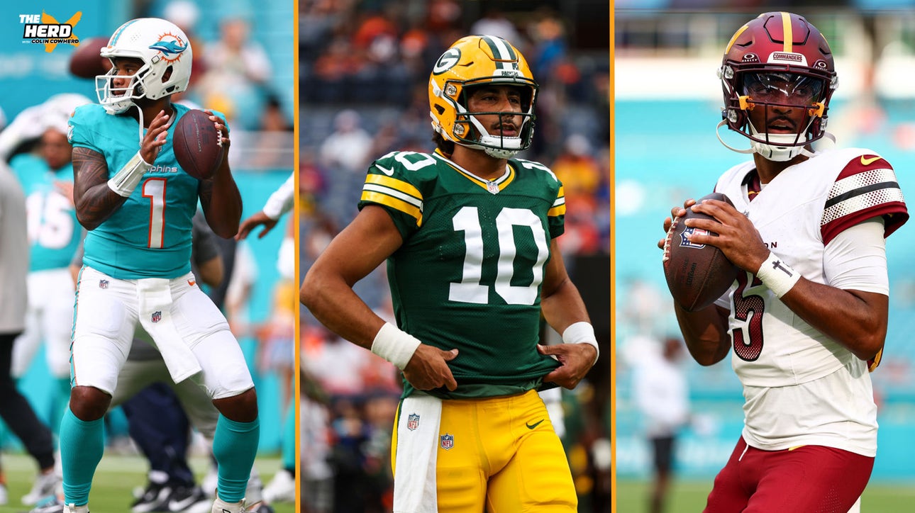 Commanders, Dolphins make Wild Card, Packers win NFC North in Colin's latest predictions l The Herd