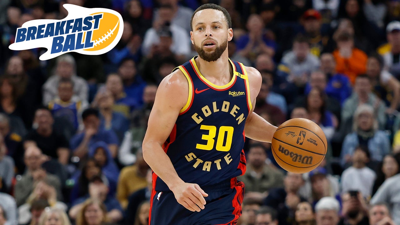 Are the Warriors asking too much of Stephen Curry? | Breakfast Ball