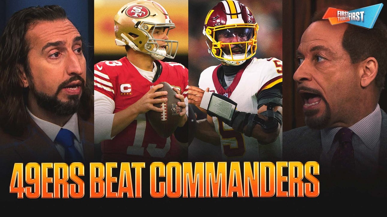 49ers ‘BEST TEAM IN THE NFL’, Commanders & Jayden Daniels concerns, Will Lamar play next week? | FTF