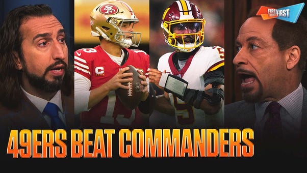 49ers ‘BEST TEAM IN THE NFL’, Commanders & Jayden Daniels concerns, Will Lamar play next week? | FTF