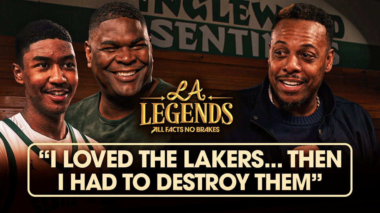 Paul Pierce Returns to Inglewood with 5-Star Phenom Nephew Jason Crowe Jr.