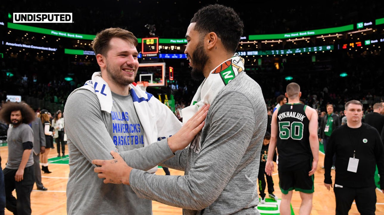 Will Celtics snap Mavs five-game road win streak in Boston? | Undisputed