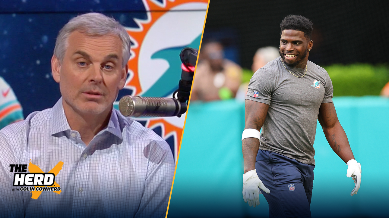 Colin responds after Tyreek Hill calls him a 'thug' on social media | The Herd