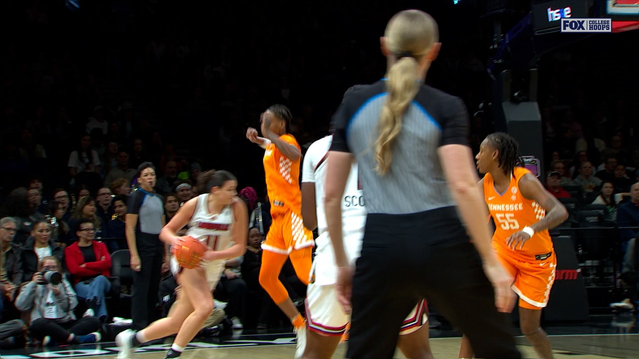 Louisville's Elif Istanbulluoglu makes and-one to seal win over Tennessee