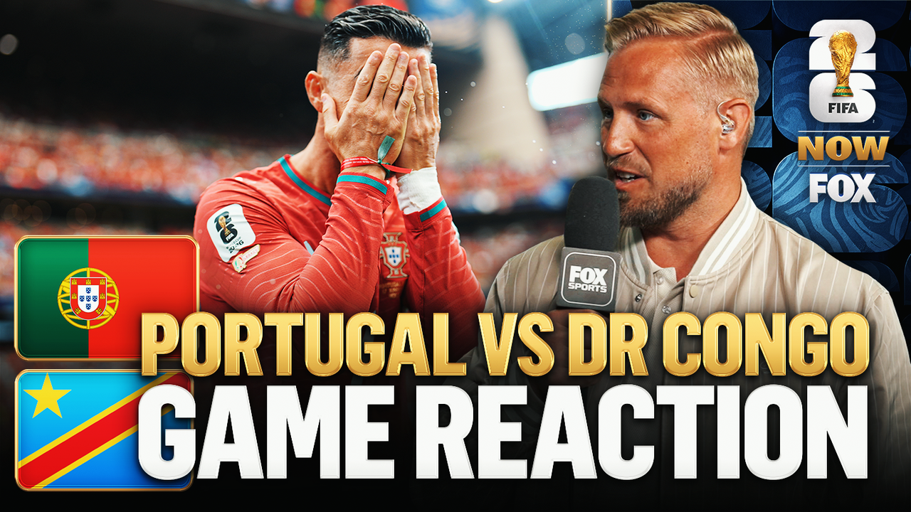INSTANT REACTION🚨 FIFA World Cup Now reacts to DR Congo's 1-1 draw vs Cristiano Ronaldo, Portugal