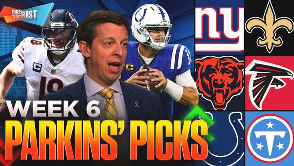 Giants upset Saints, Colts favorites, Will the Bears dominate on Parkins’ Week 6 Picks? | FTF