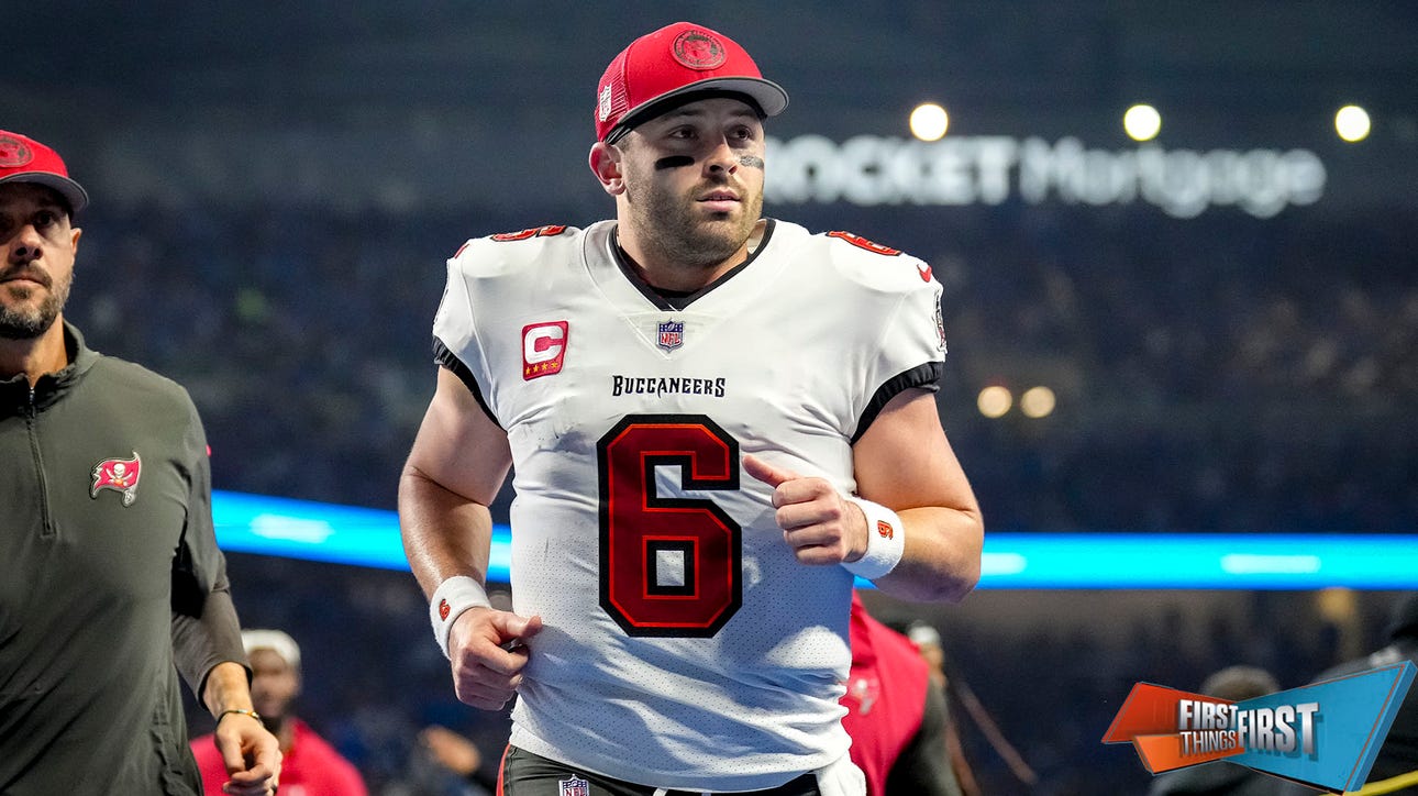 Baker Mayfield reflects on Bucs playoff run & his time with Panthers | First Things First