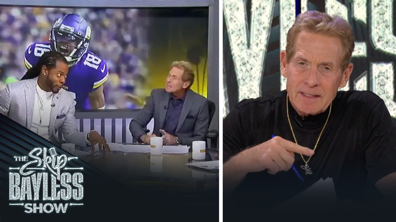 'I love this show more than I’ve EVER loved this show.' — Skip Bayless on the new Undisputed