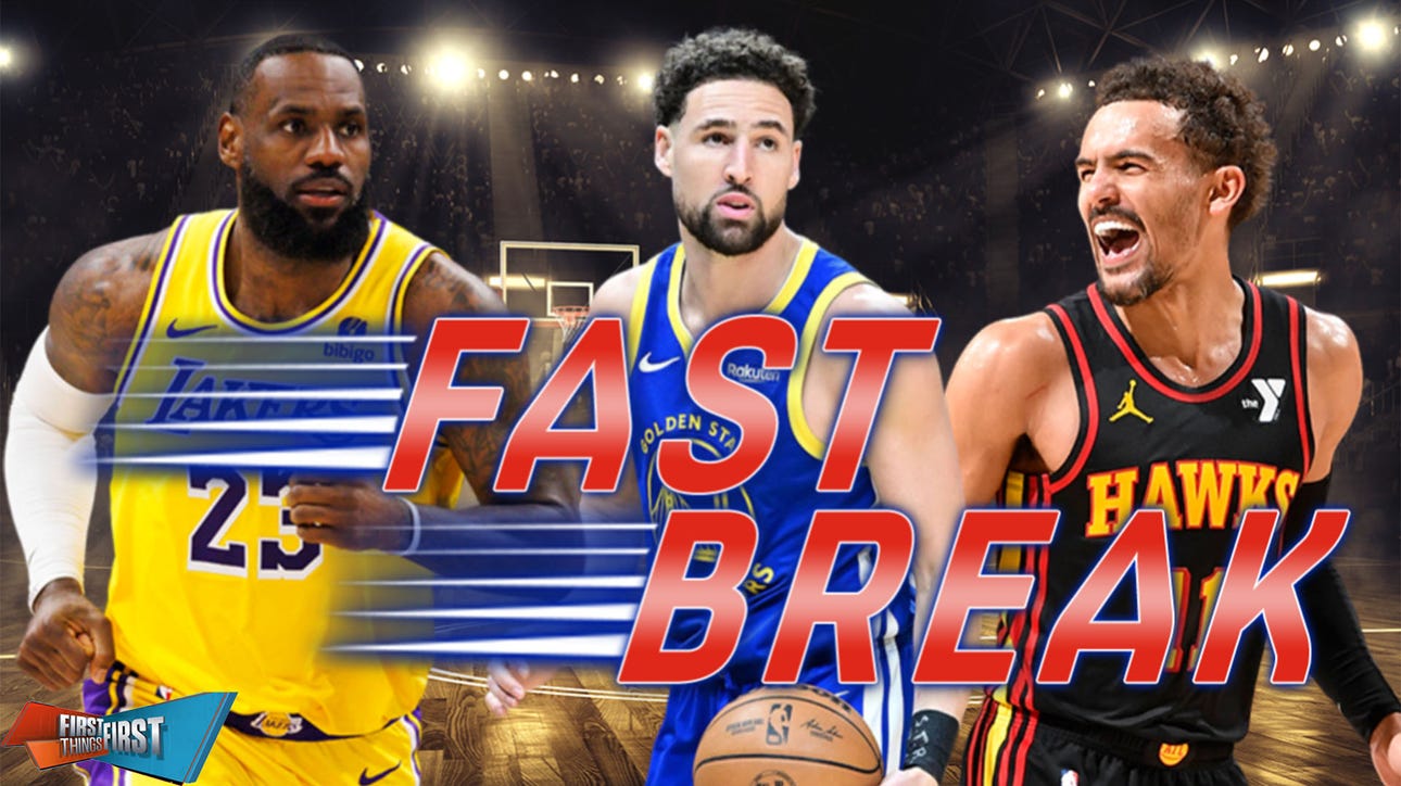 LeBron opts out & Thunder sign Klay are among the NBA deals that should happen this offseason | First Things First