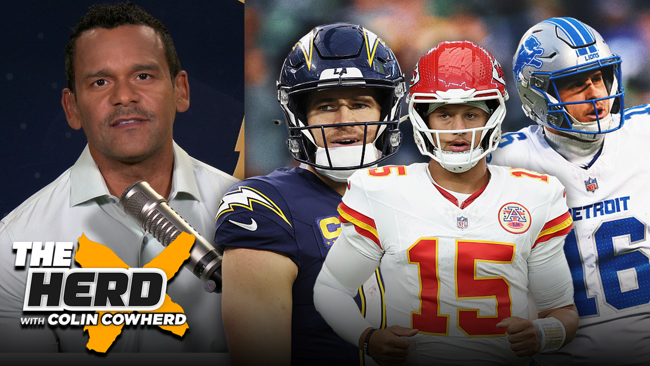 JMac's 2026 Playoff, Super Bowl predictions: Chargers win AFC West, Lions bounce back, do Chiefs make cut? | The Herd