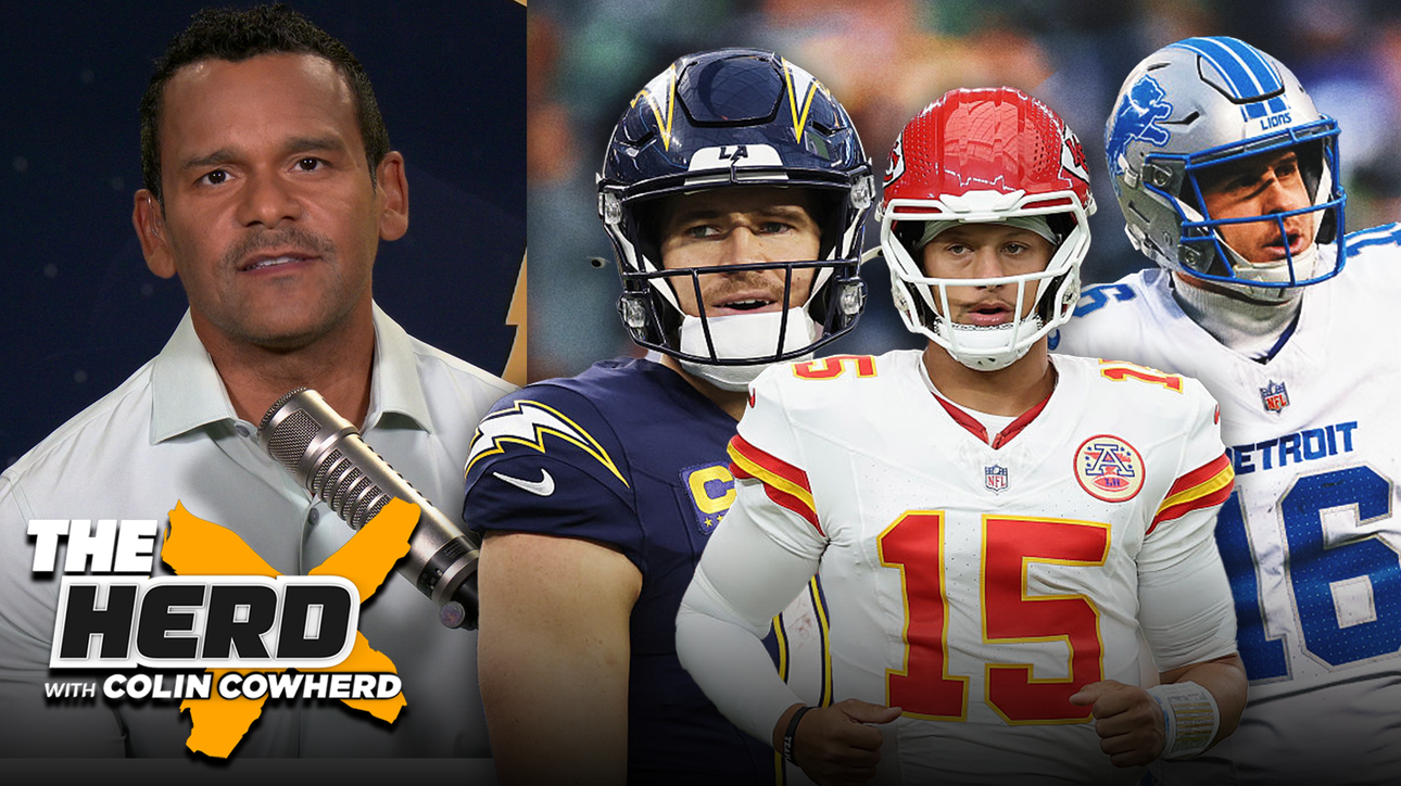 JMac's 2026 Playoff, Super Bowl predictions: Chargers win AFC West, Lions bounce back, do Chiefs make cut? | The Herd