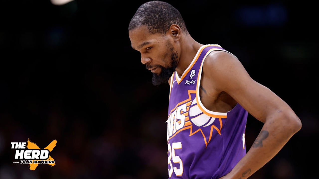 Kevin Durant refutes report on unhappiness with Suns: 'I don't want to get traded' | The Herd