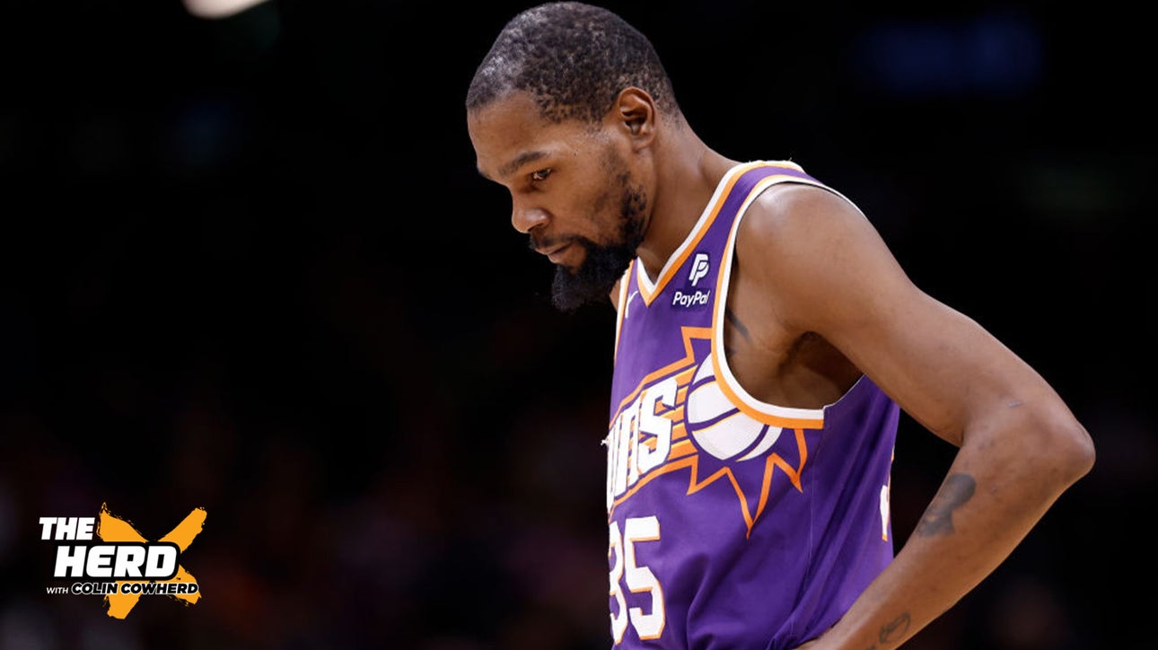 Kevin Durant refutes report on unhappiness with Suns: 'I don't want to get traded' | The Herd