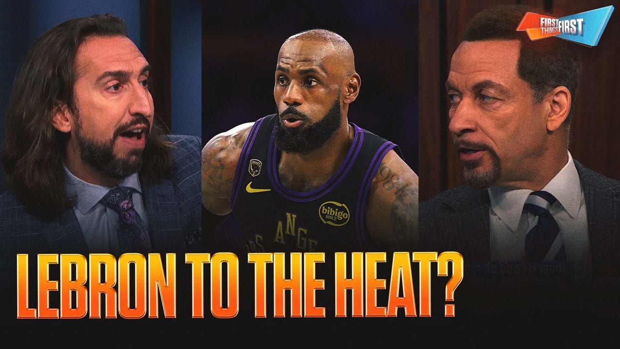 ‘RIDICULOUS’ to say Chiefs can’t win the Super Bowl, Will LeBron James sign with the Heat? | FTF