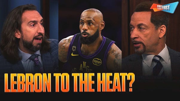 ‘RIDICULOUS’ to say Chiefs can’t win the Super Bowl, Will LeBron James sign with the Heat? | FTF