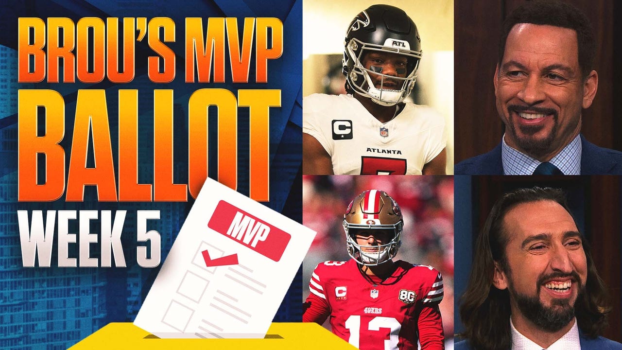 Bijan Robinson emerges, JSN falls, Will Brock Purdy stay on top of Brou’s MVP Ballot? | FTF