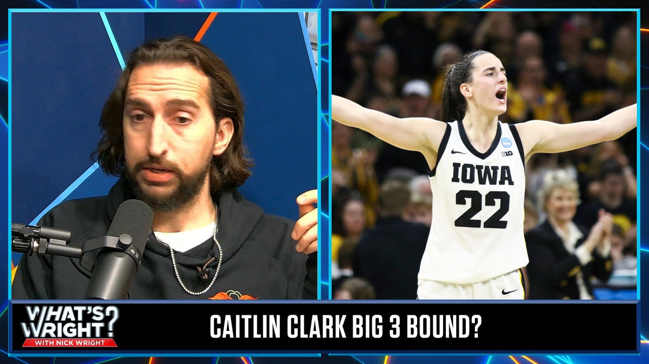 Buying that Caitlin Clark was offered a $5 million, Big 3 deal? | What’s Wright?
