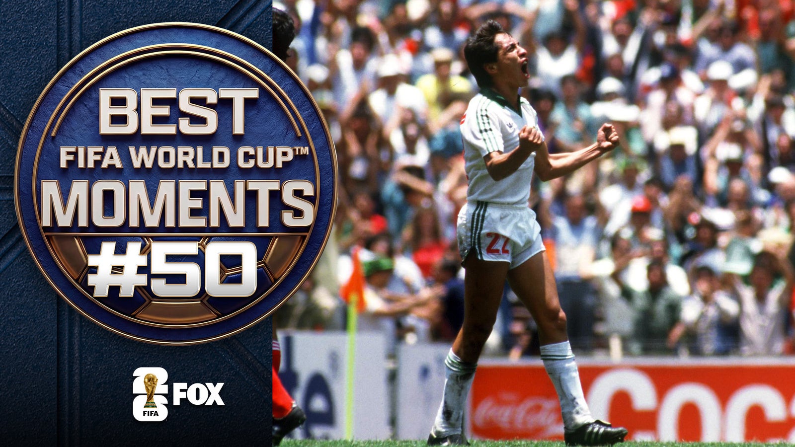 Best Goal Mexico has Ever Scored? 🤔 No. 50 in Best FIFA World Cup™ Moments 