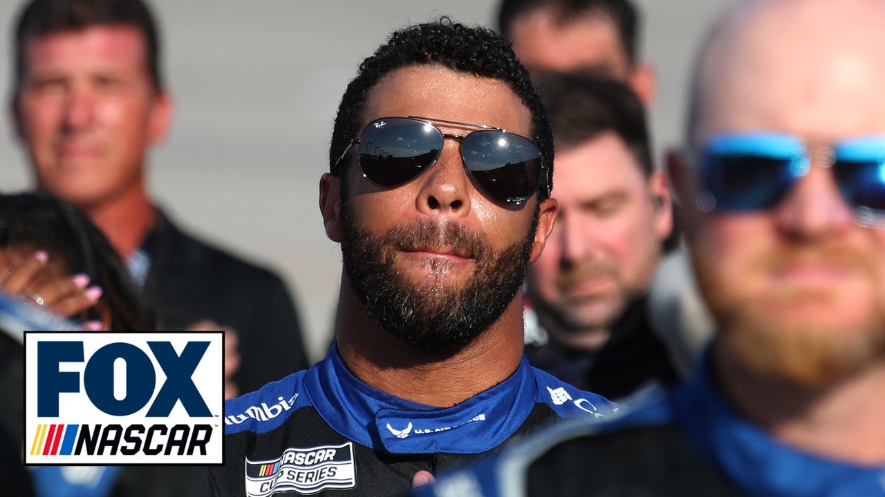 'We weren't good enough, simple as that' - Bubba Wallace on coming up 27 points short | NASCAR on FOX