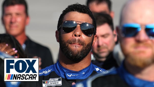 'We weren't good enough, simple as that' - Bubba Wallace on coming up 27 points short | NASCAR on FOX