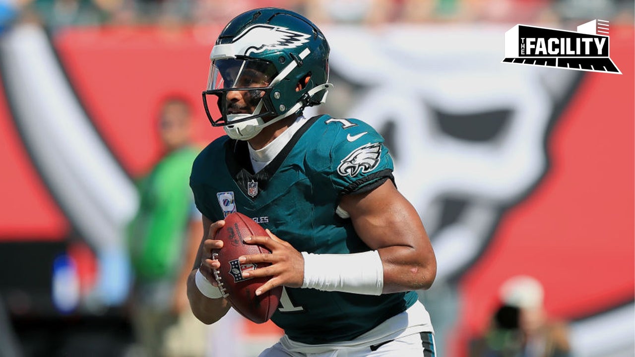 Worried about Jalen Hurts after the Eagles 33-16 Week 4 loss vs. Bucs? | The Facility