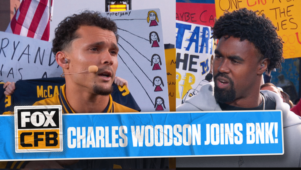 Steelers WR Roman Wilson and Donovan Edwards Preview Michigan-Indiana and Discuss Wolverines Culture