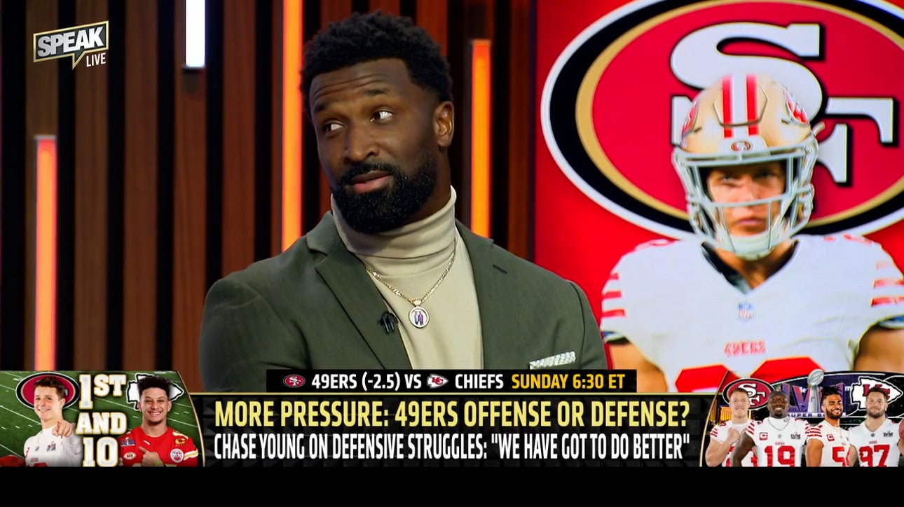 More pressure on 49ers offense or defense? | NFL | SPEAK