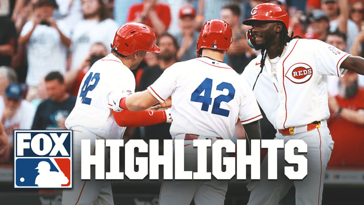 Giants vs Reds Highlights | MLB on FOX