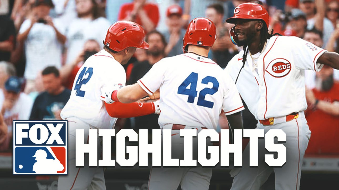 Giants vs Reds Highlights | MLB on FOX