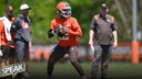 How confident are you that Shedeur Sanders can win the Cleveland Browns QB competition? | Speak