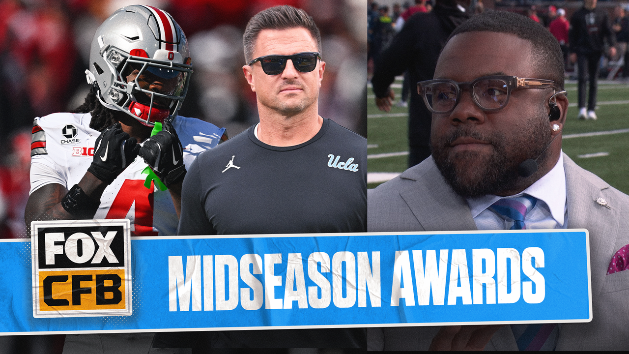 Jeremiah Smith, Michigan-Western Michigan & UCLA HC Bob Chesney Highlight Big Noon Kickoff's Midseason CFB Awards 🏈