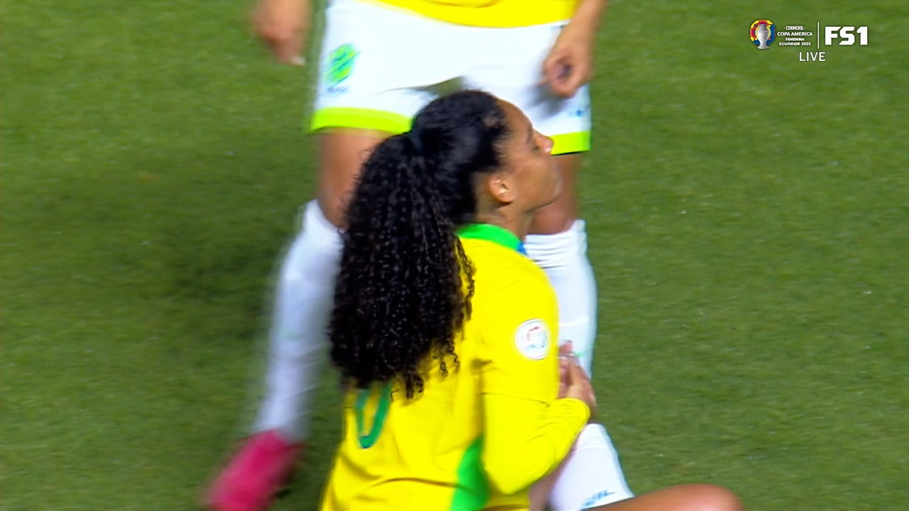 Yasmim completes brace in 39' to improve Brazil's lead to 2-0 over Paraguay