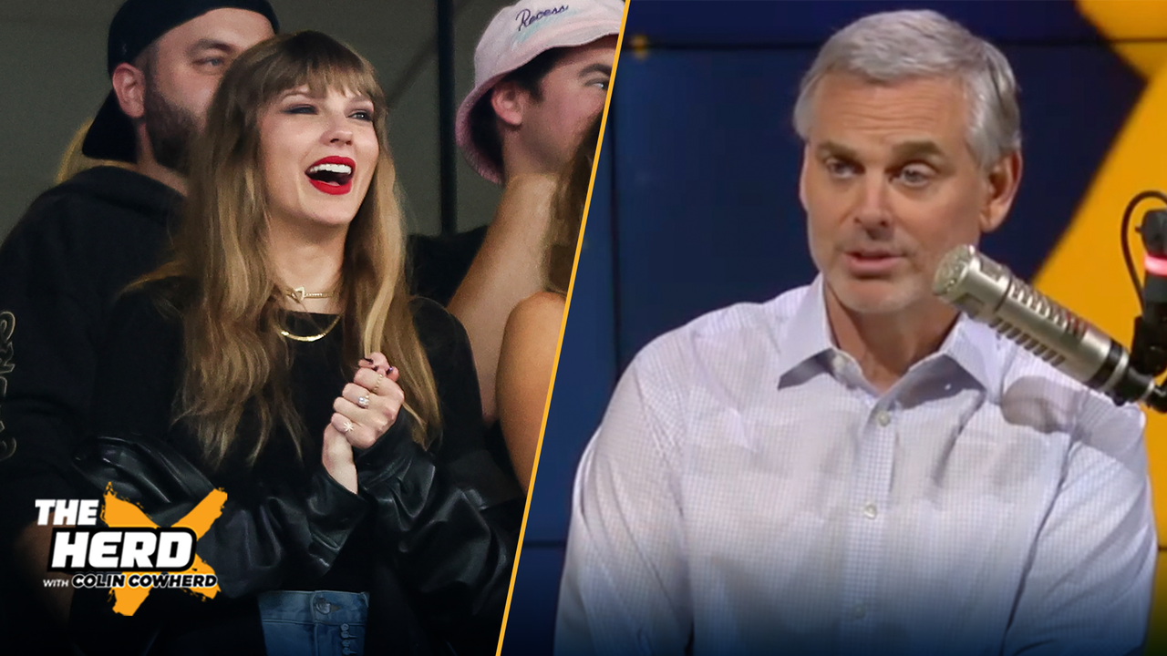 A surprising negative from Taylor Swift’s attendance at NFL games | The Herd