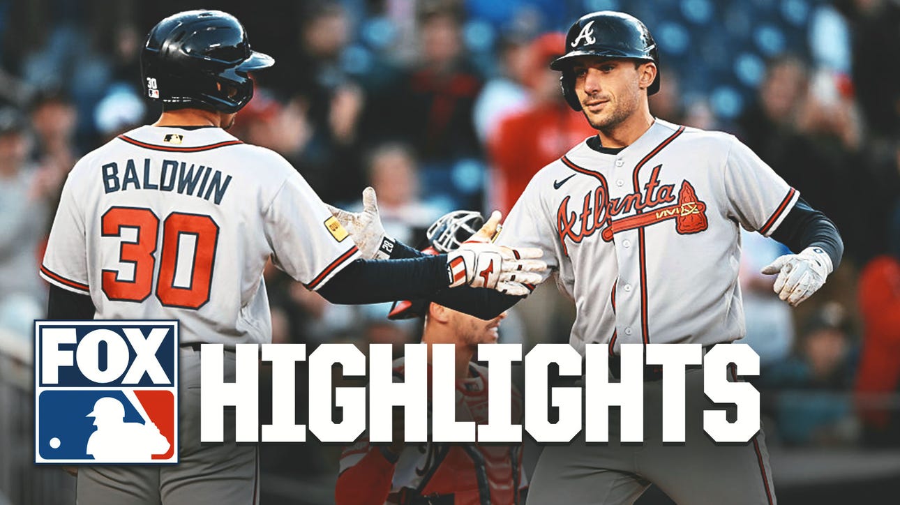 Braves vs Nationals Highlights | MLB on FOX