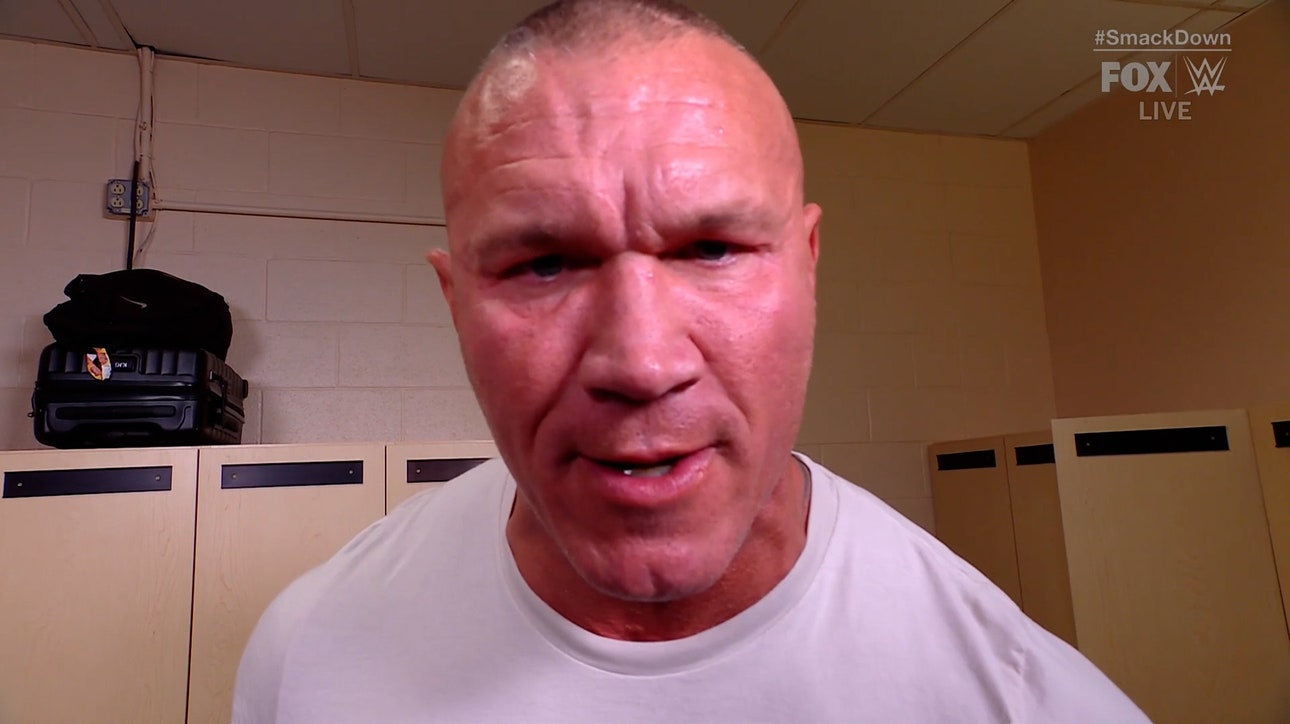 Randy Orton puts Tama Tonga on notice after The Bloodline’s ambush at Backlash | WWE on FOX 